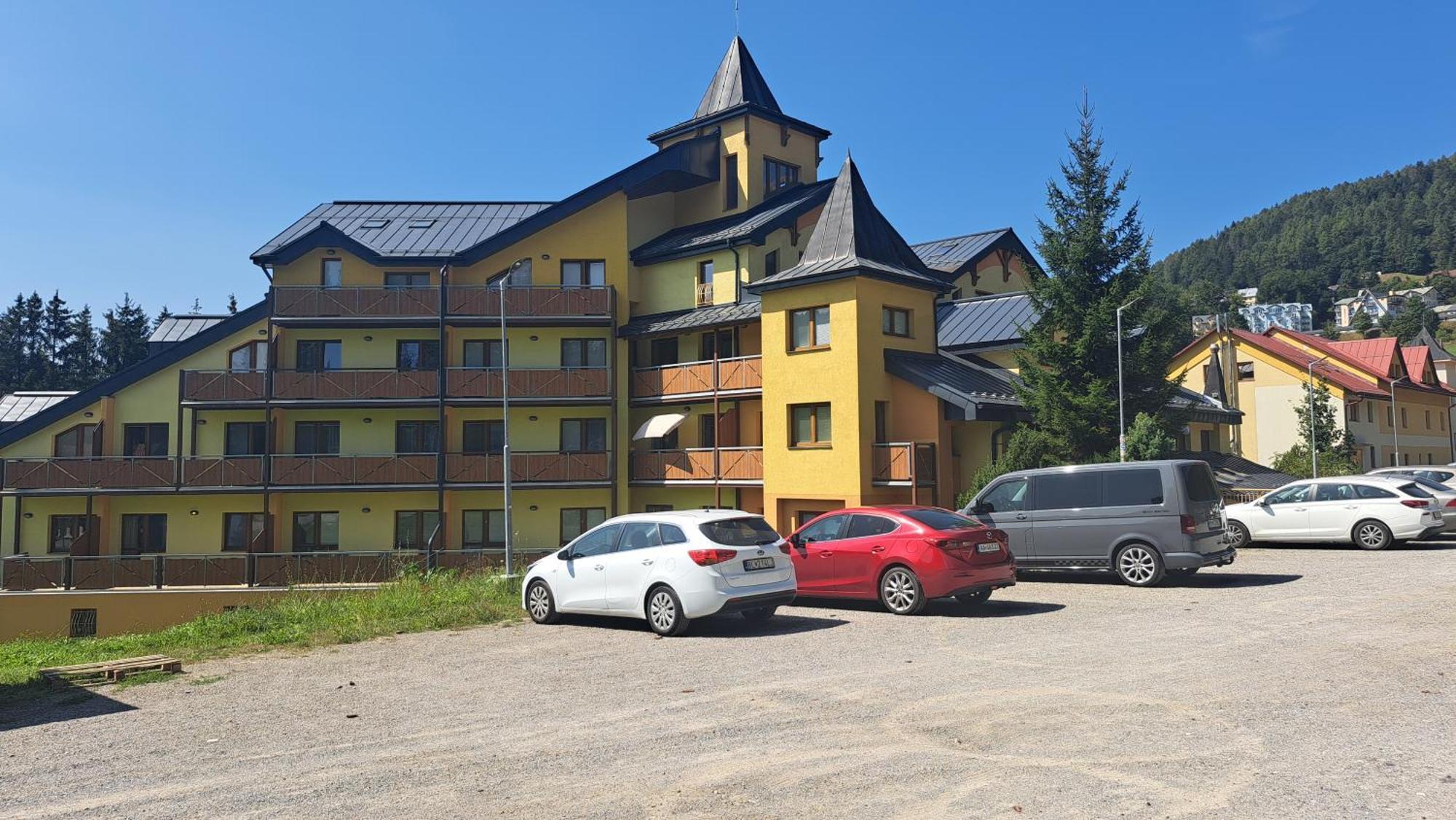 Apartman Tatran Jarka Donovaly Exterior foto